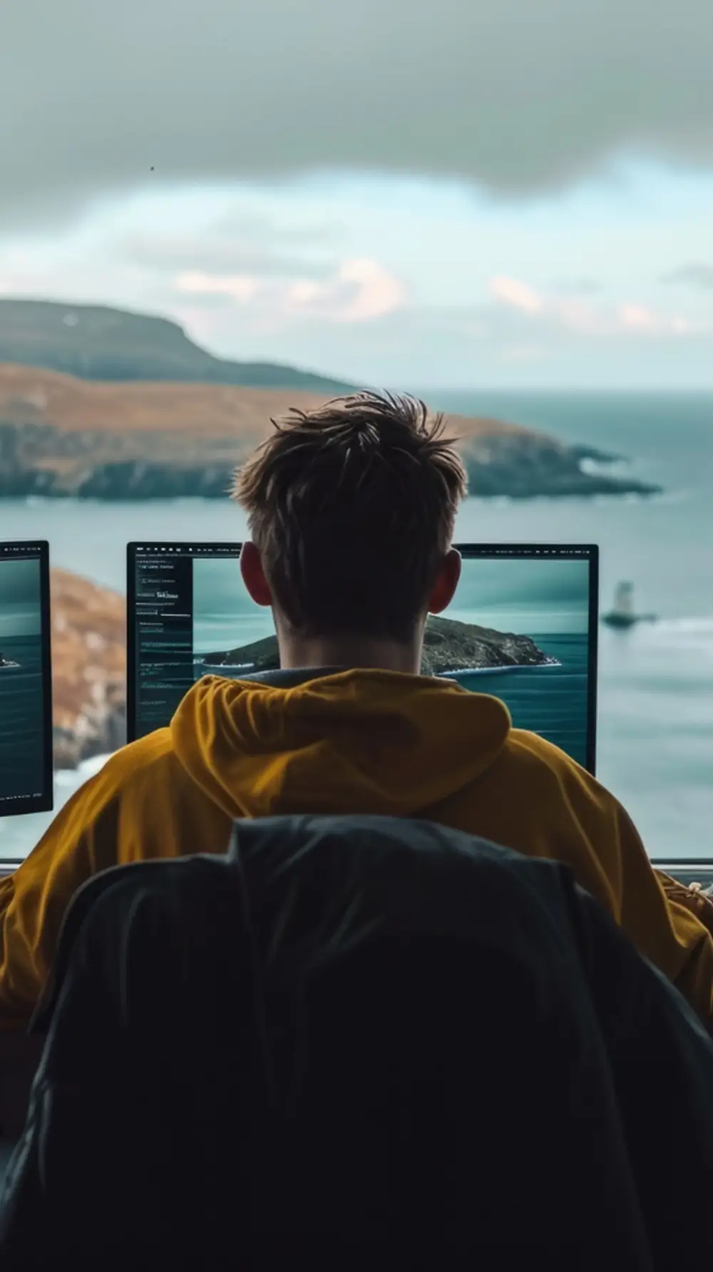 Mission Control Background